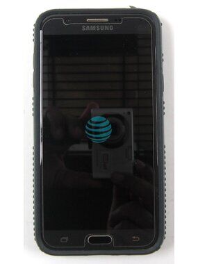 Samsung Galaxy J7 Phone 16GB Black (AT&T ONLY) Great Condition